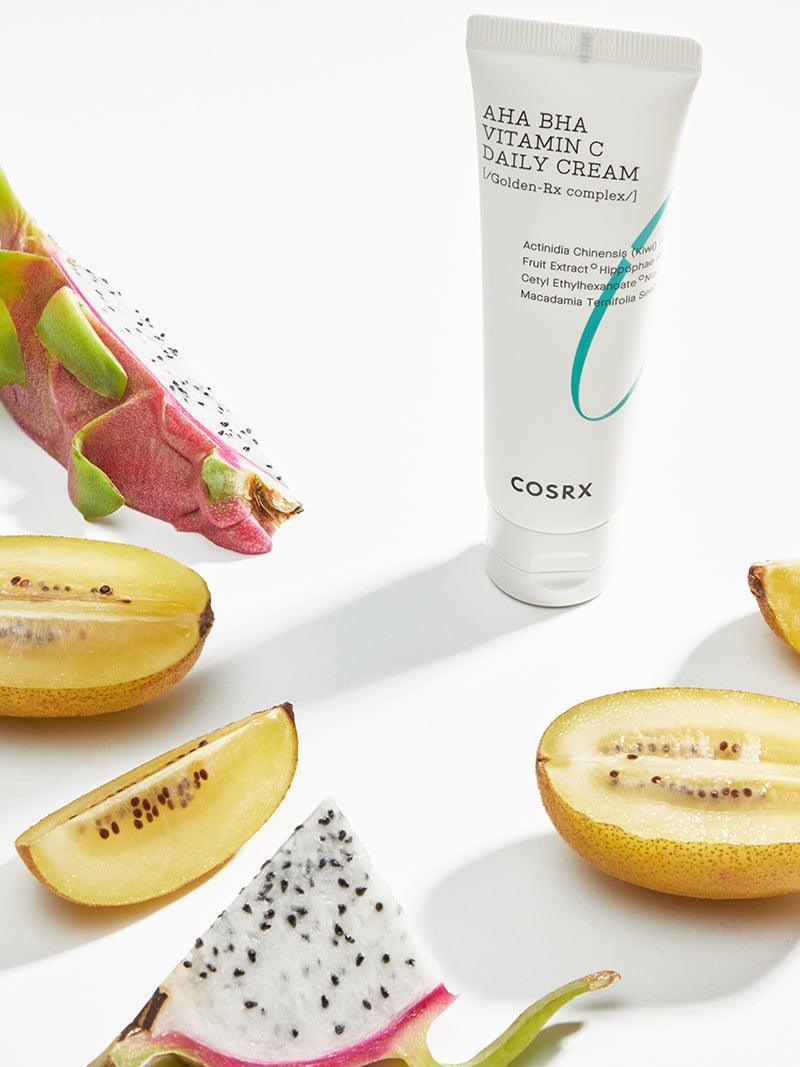 Veido kremas "Refresh AHA BHA Vitamin C Daily Cream", 50 ml