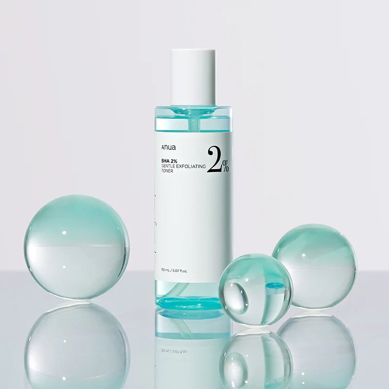 Šveičiamasis veido tonikas "BHA 2% Gentle Exfoliating Toner", 150 ml