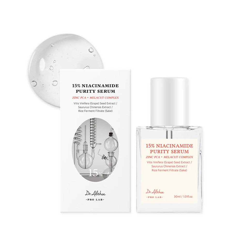Veido serumas su niacinamidu "15% Niacinamide Purity Serum", 30 ml