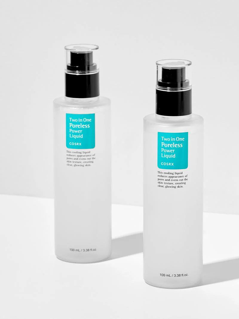 Veido tonikas "Two in One Poreless Power Liquid", 100 ml